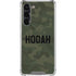 Hooah Military Galaxy S24 FE Clear Case
